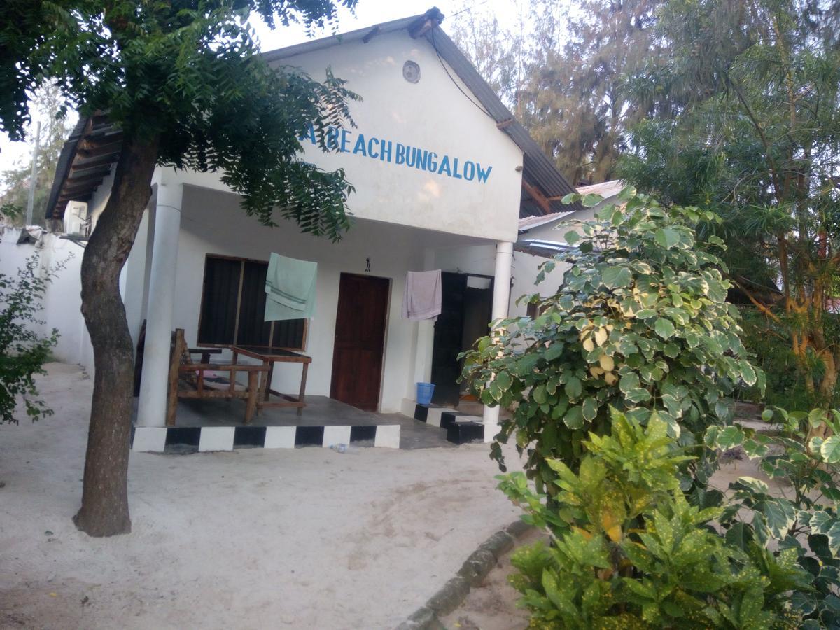 Asiya Beach Bungalow Nungwi Exterior photo
