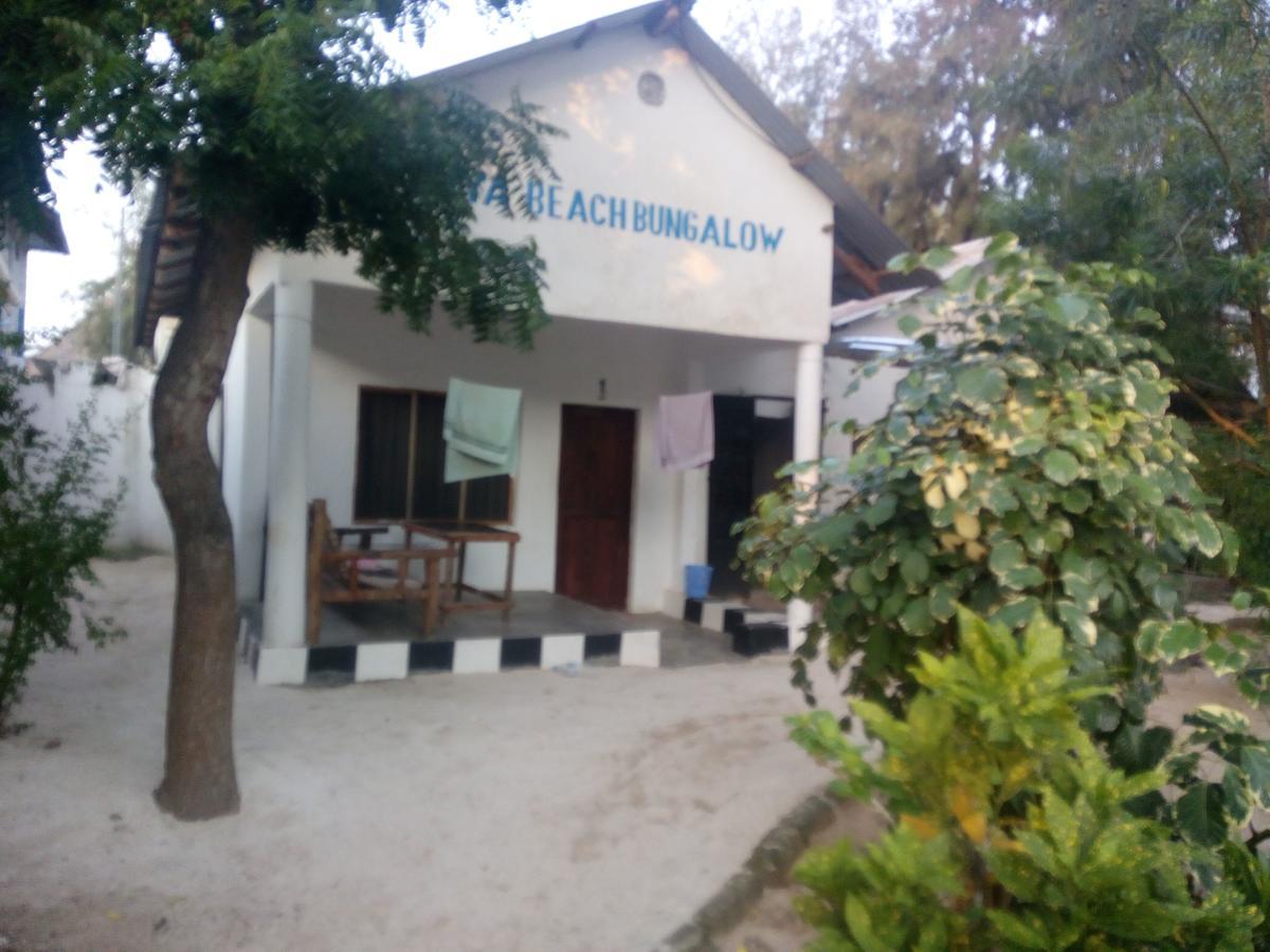 Asiya Beach Bungalow Nungwi Exterior photo
