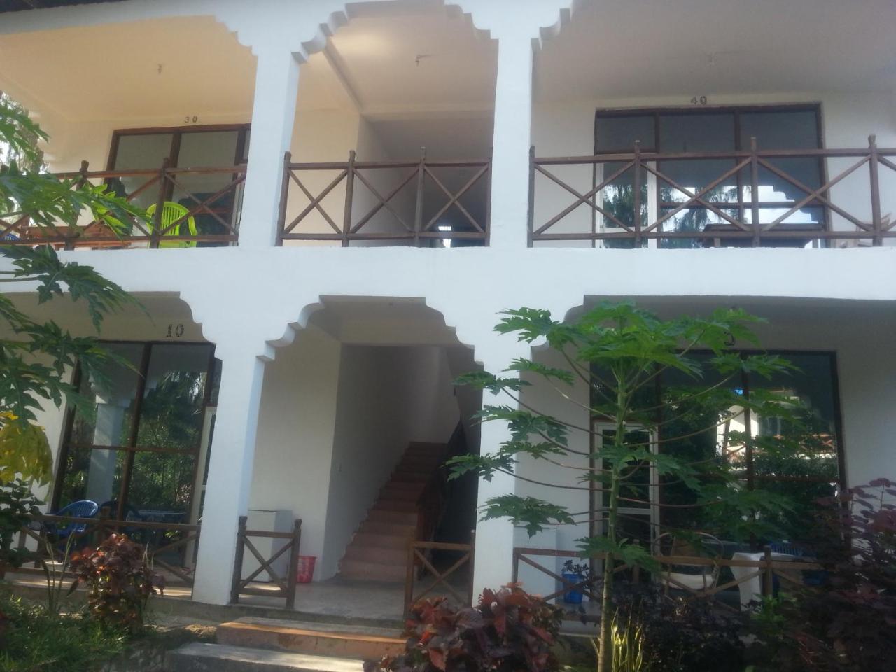 Asiya Beach Bungalow Nungwi Exterior photo